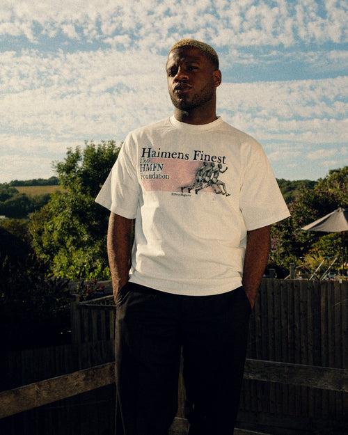 HEAVYWEIGHT RUNNING MAN TEE