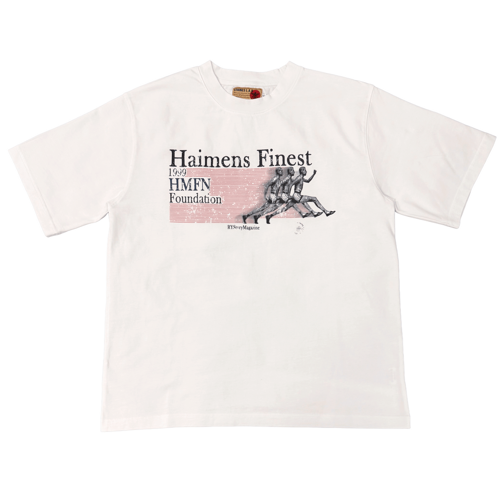 HEAVYWEIGHT RUNNING MAN TEE