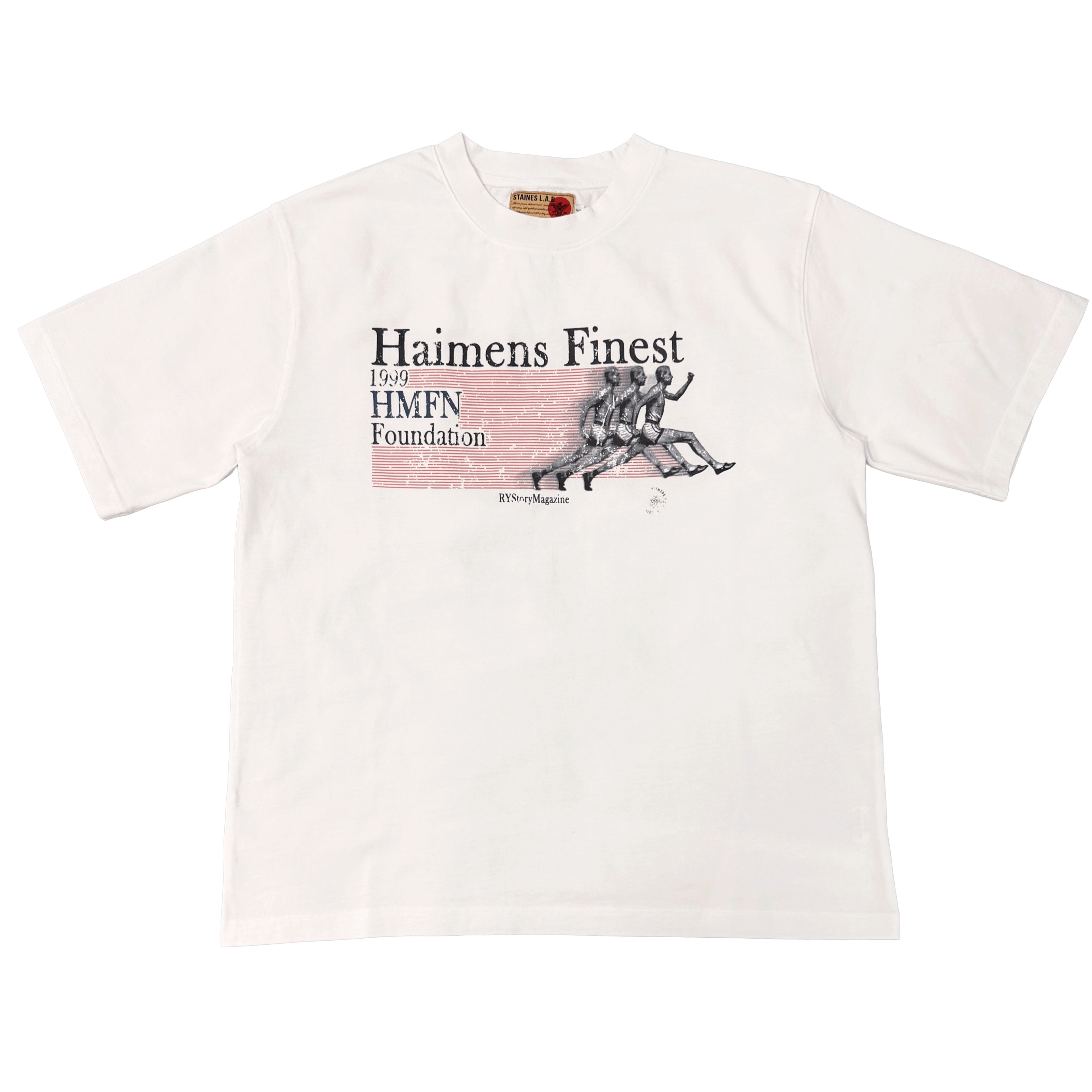 HEAVYWEIGHT RUNNING MAN TEE